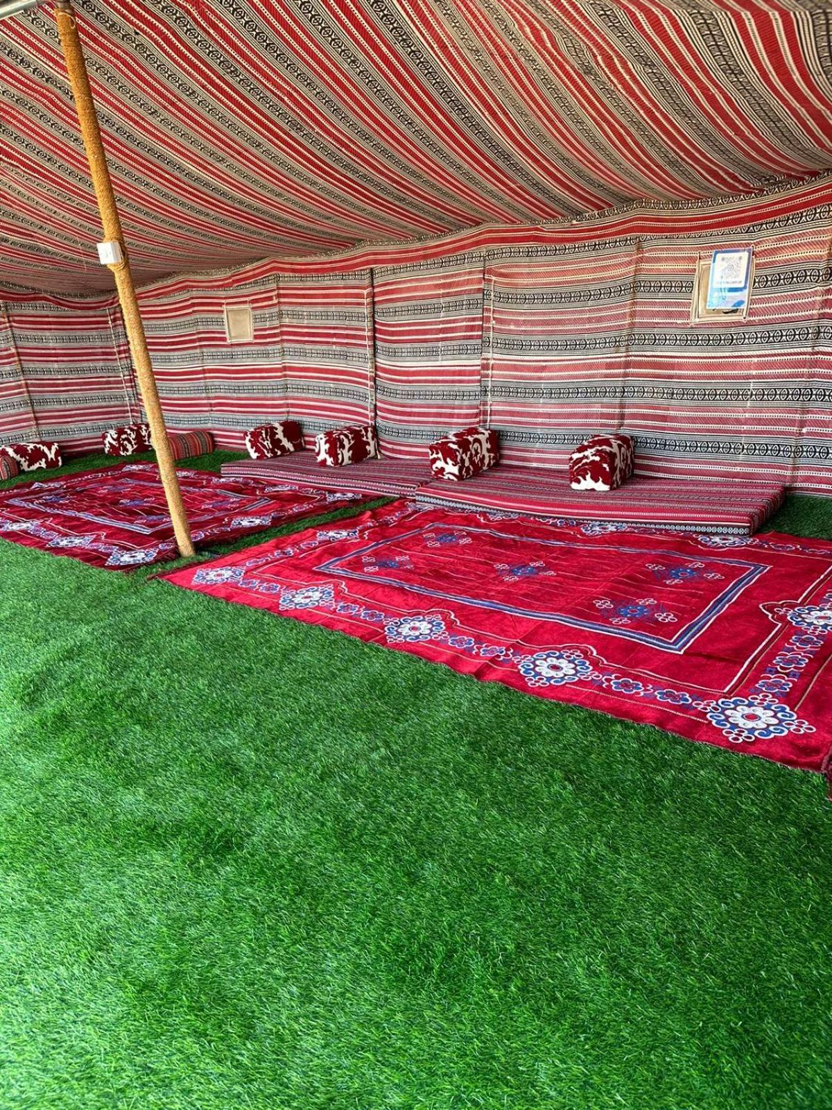 Hotel Bedouin Nights Camp Al Wāşil Exteriér fotografie