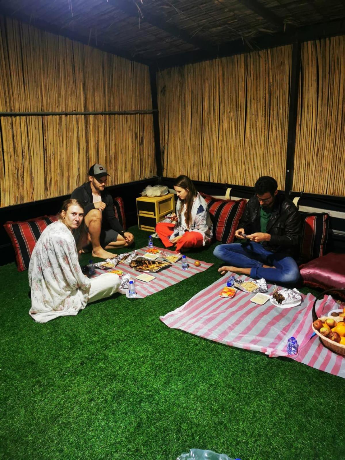 Hotel Bedouin Nights Camp Al Wāşil Pokoj fotografie
