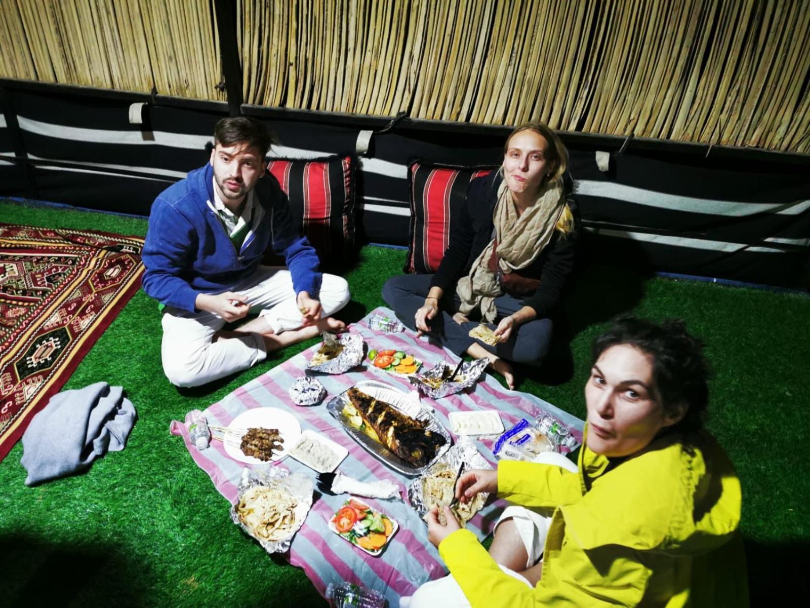 Hotel Bedouin Nights Camp Al Wāşil Pokoj fotografie
