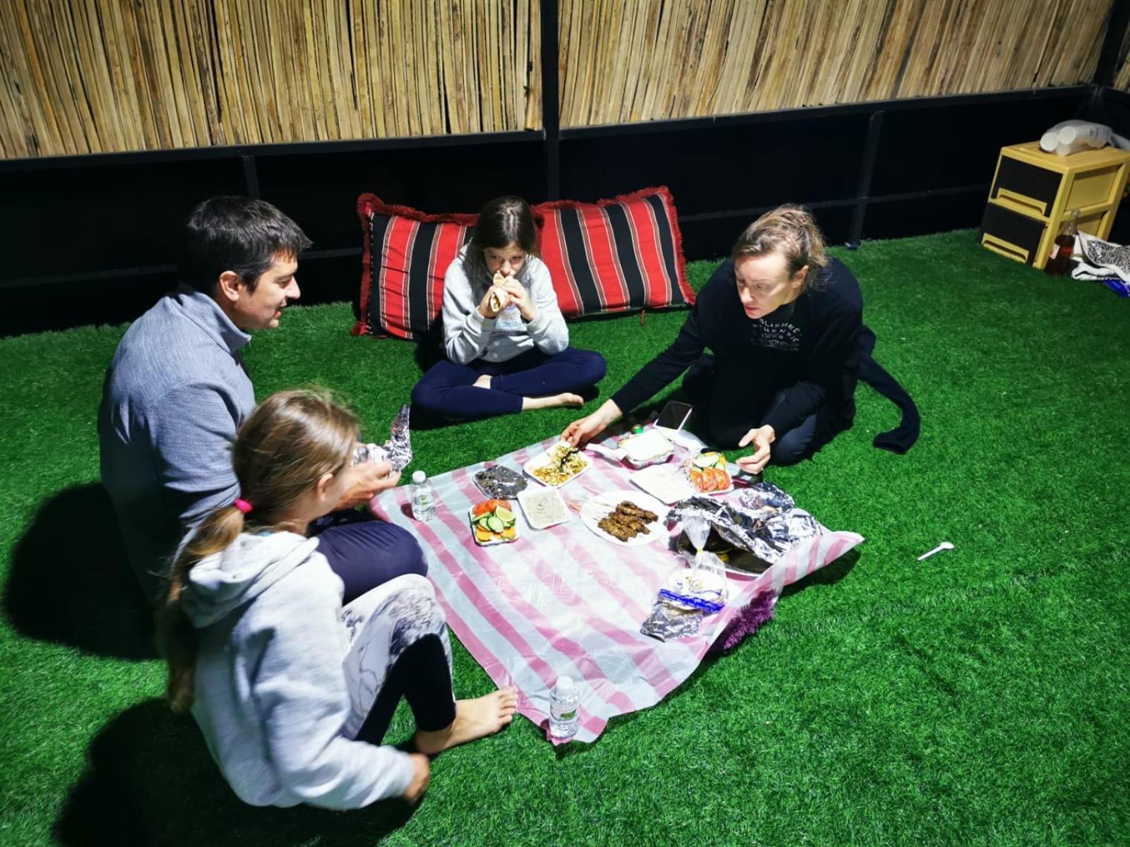 Hotel Bedouin Nights Camp Al Wāşil Pokoj fotografie