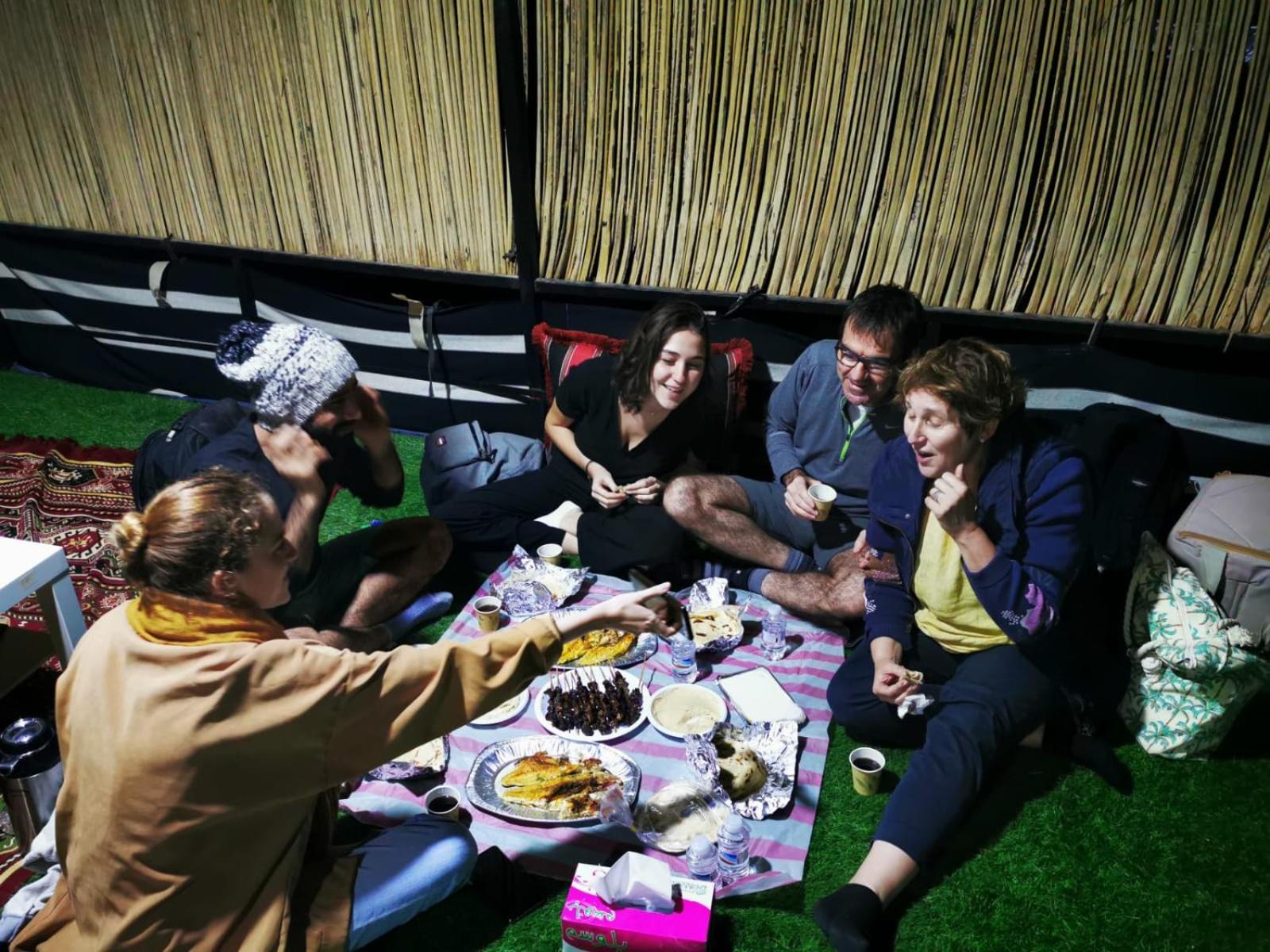 Hotel Bedouin Nights Camp Al Wāşil Pokoj fotografie