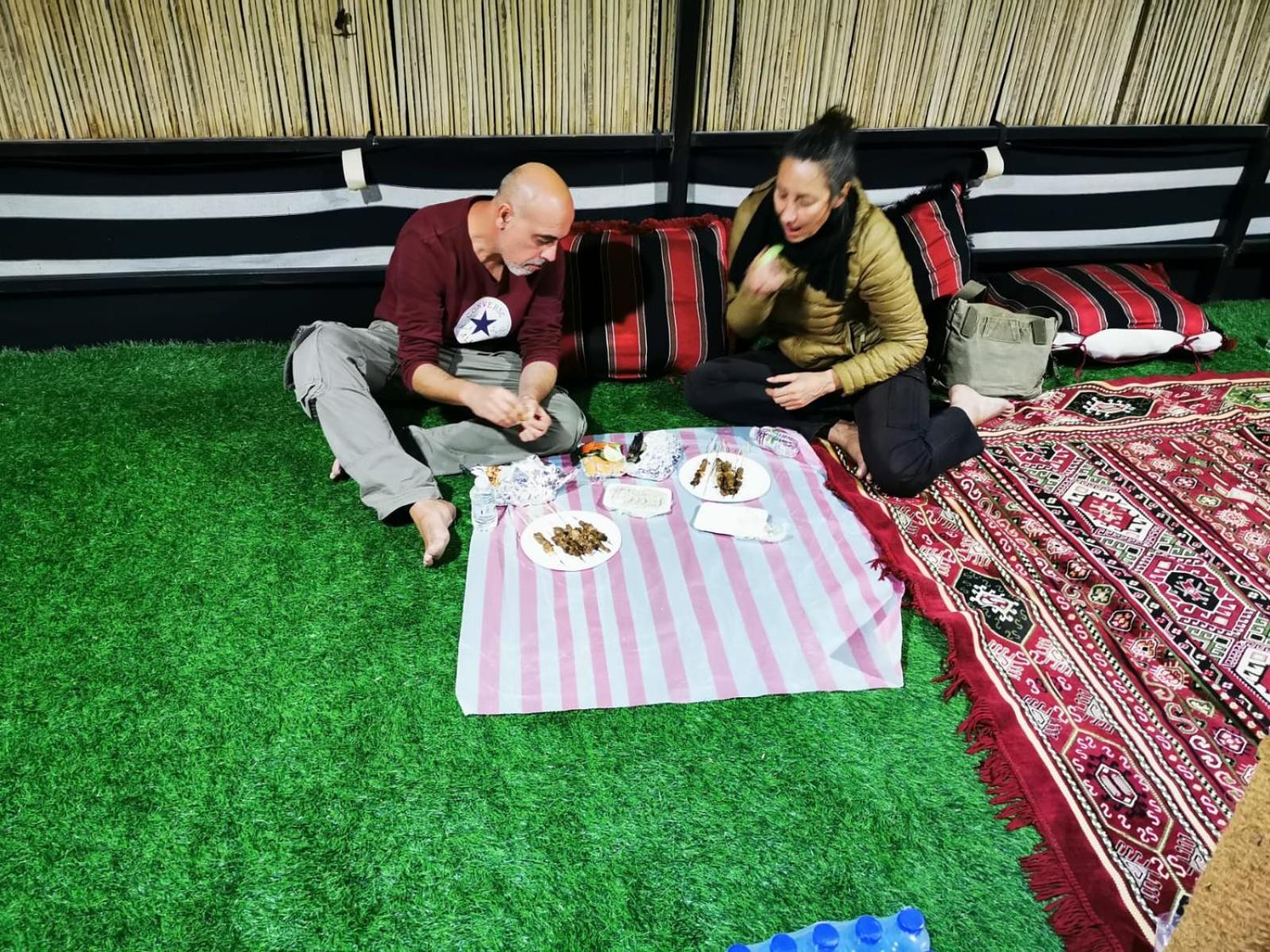 Hotel Bedouin Nights Camp Al Wāşil Pokoj fotografie