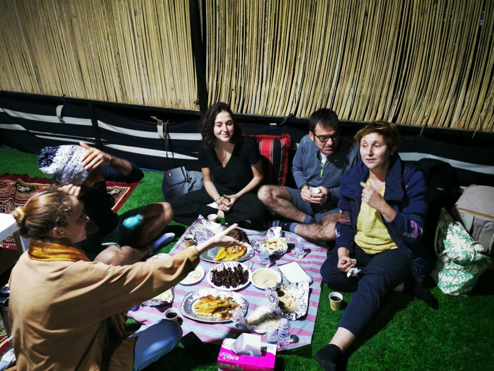 Hotel Bedouin Nights Camp Al Wāşil Pokoj fotografie