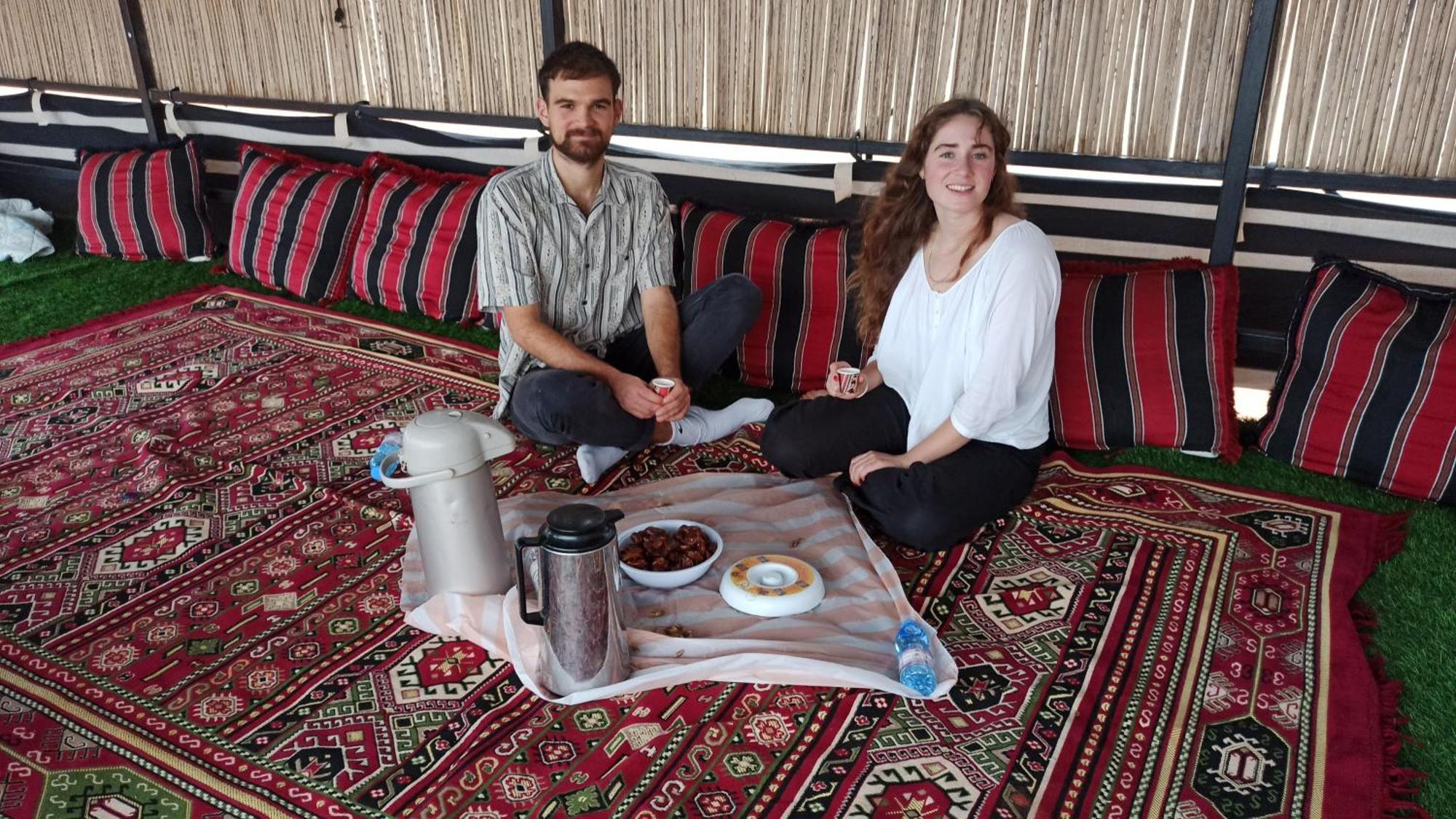 Hotel Bedouin Nights Camp Al Wāşil Pokoj fotografie