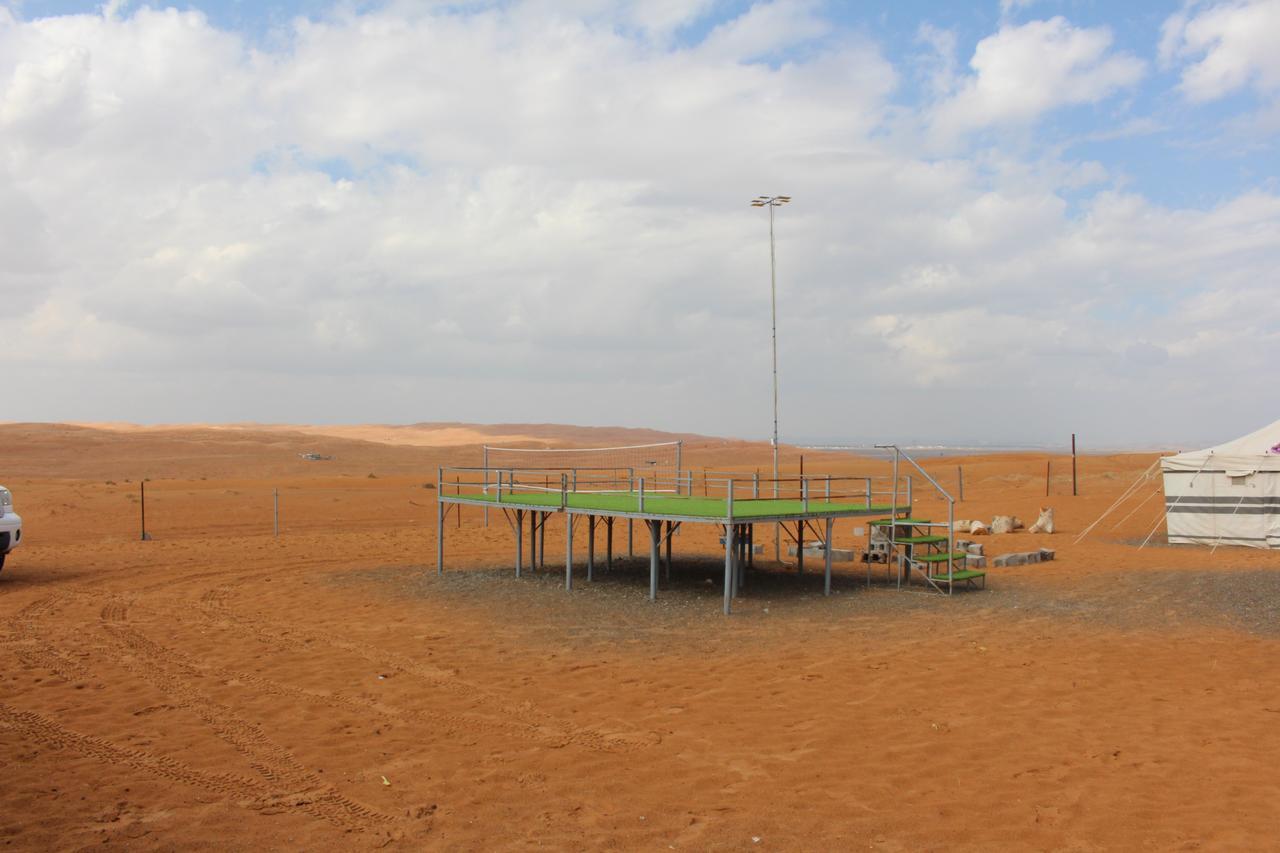 Hotel Bedouin Nights Camp Al Wāşil Exteriér fotografie