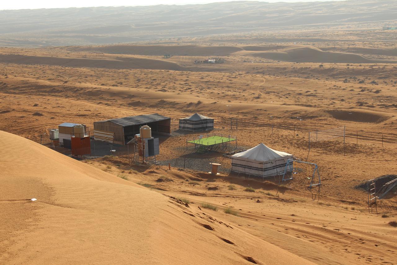 Hotel Bedouin Nights Camp Al Wāşil Exteriér fotografie