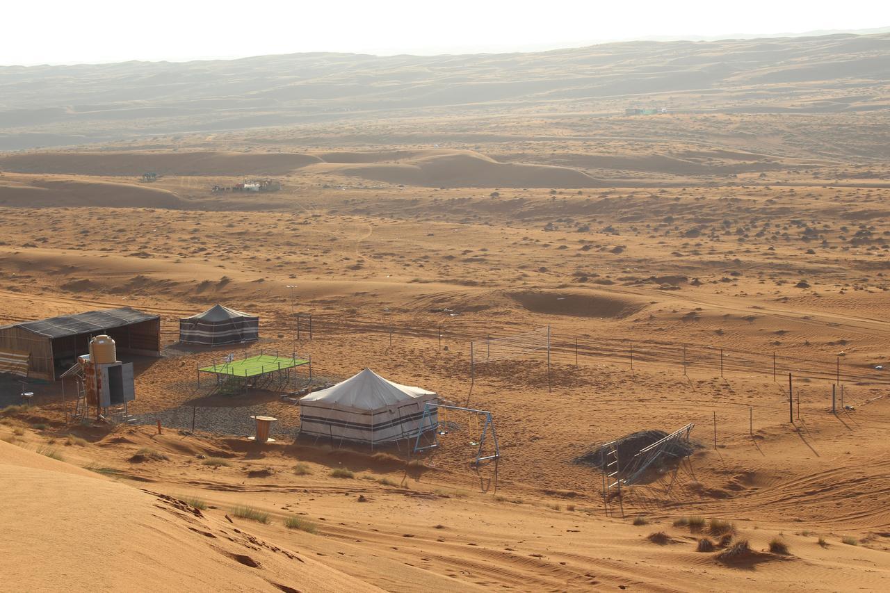 Hotel Bedouin Nights Camp Al Wāşil Exteriér fotografie