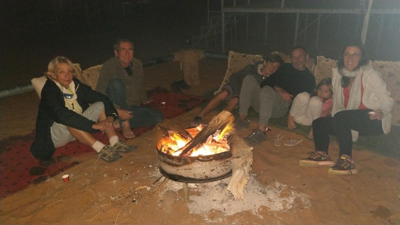 Hotel Bedouin Nights Camp Al Wāşil Exteriér fotografie